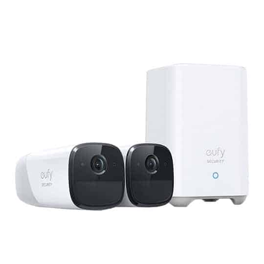 Eufy eufyCam 2 Pro - 2 Cam Kit with HomeBase 2